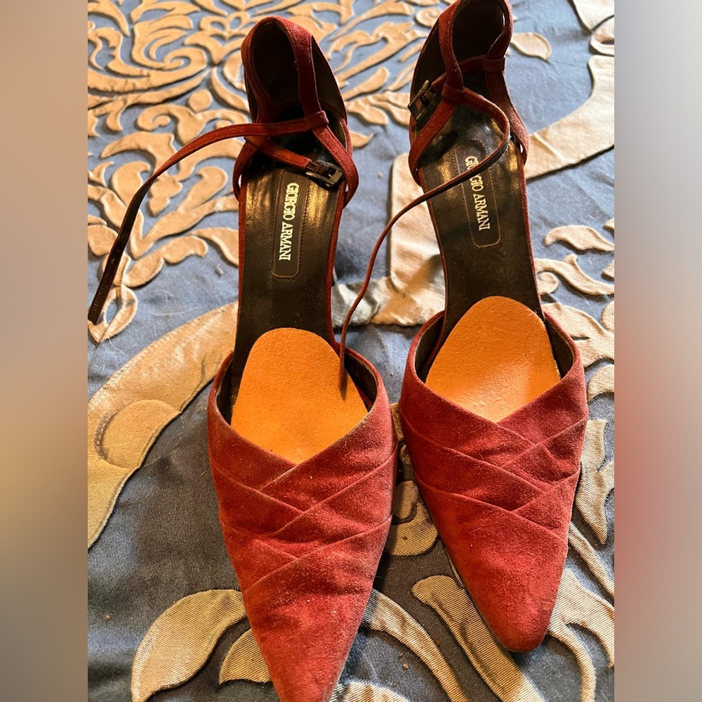 Women’s Giorgio Armani Shoes made in Italy